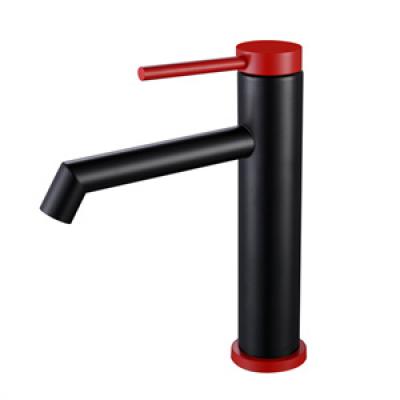 Face basin faucet hot and cold copper washbasin washbasin bathroom washbasin rotatable heightening faucet.