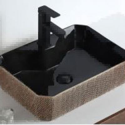 Table Top Art Hand Wash Lavabo  Ceramic Countertop Basin Bathroom Vessel Sink